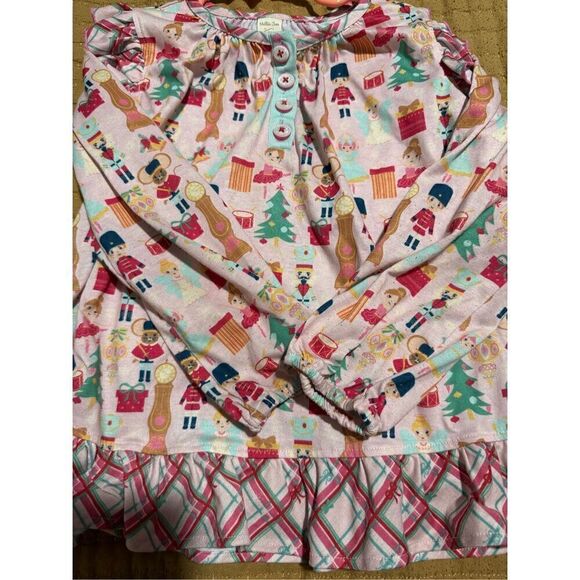 Matilda Jane Nutcracker season pajama top 8 - Picture 2 of 7